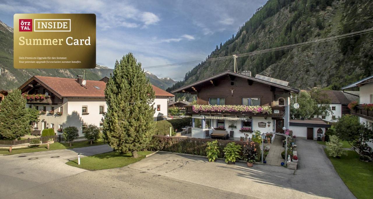 Appartement Trujen Längenfeld Zewnętrze zdjęcie
